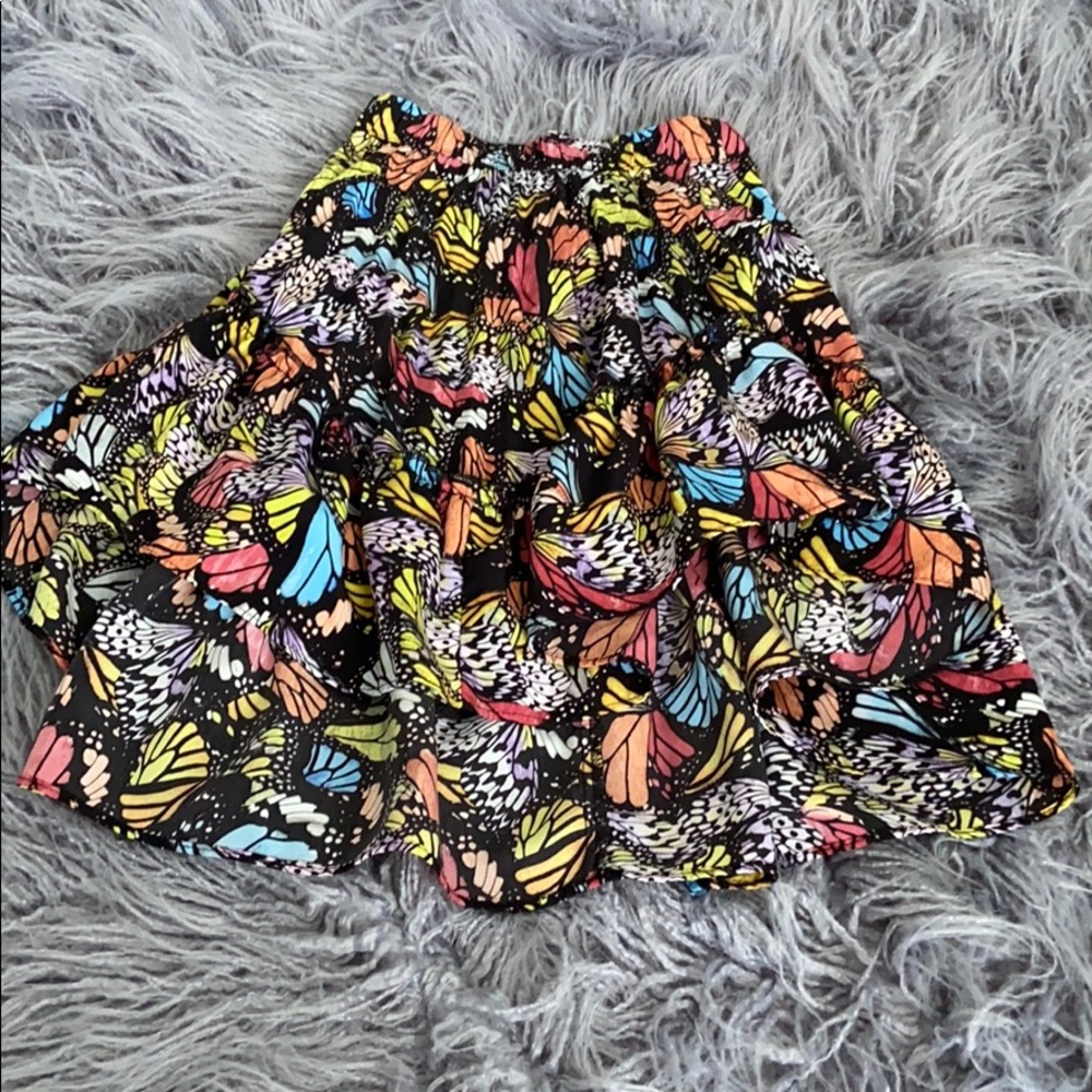 Girls Art Class Butterfly Skirt